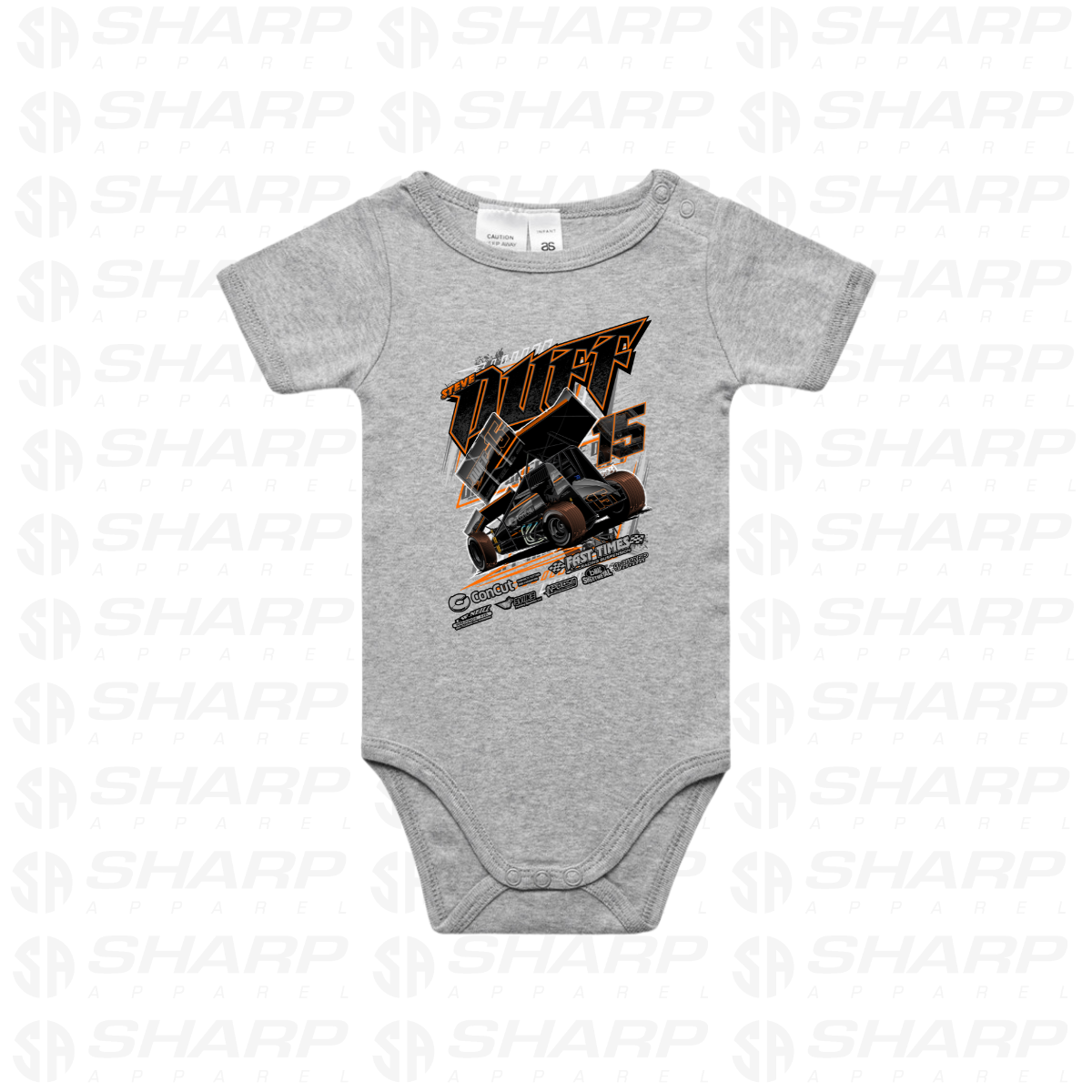 15 Steve Duff Jnr 2026 - Infant One-Piece