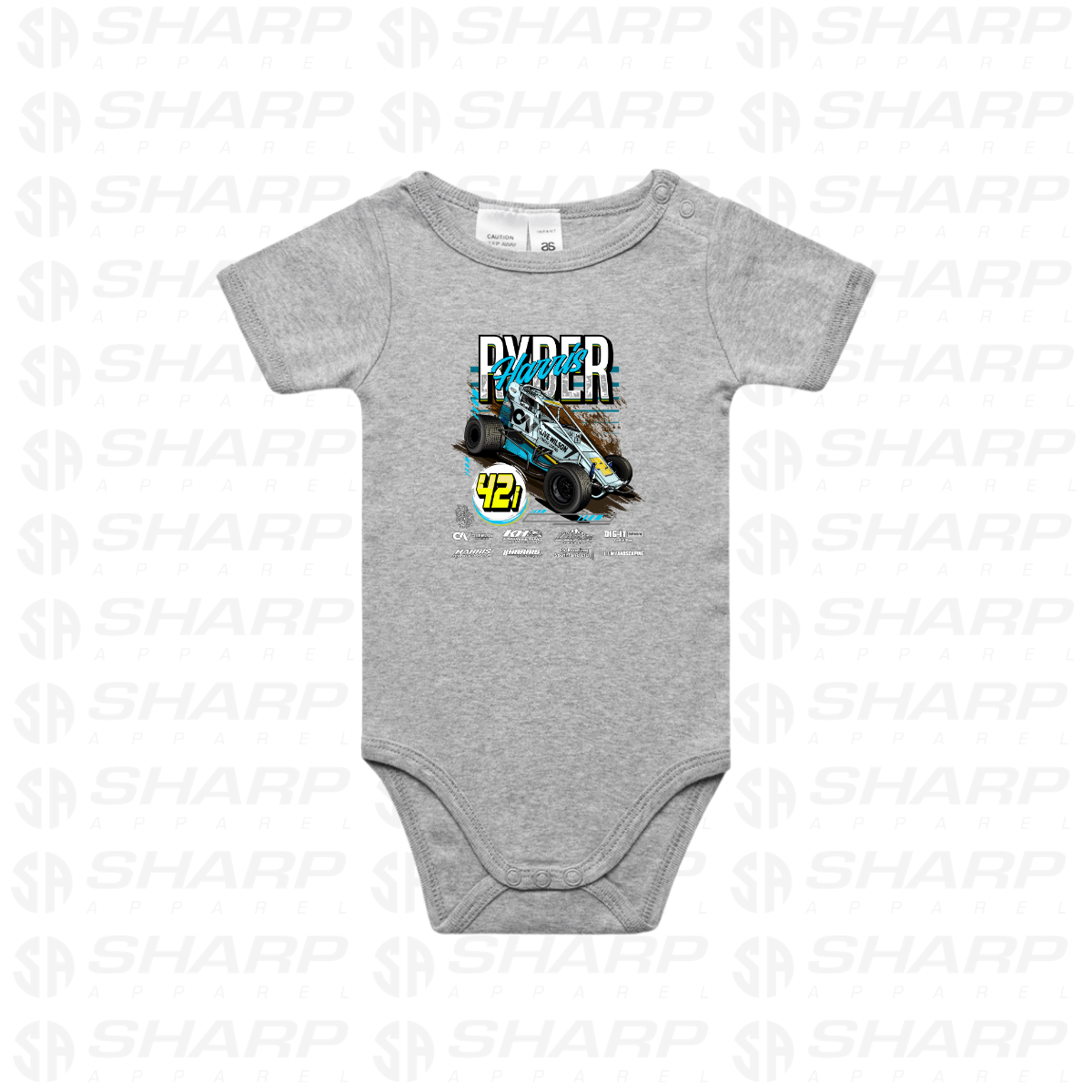 42i Ryder Harris 2026/27 - Infant One-Piece