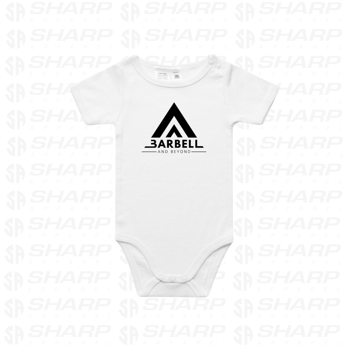 Barbell and Beyond - Infant One-Piece