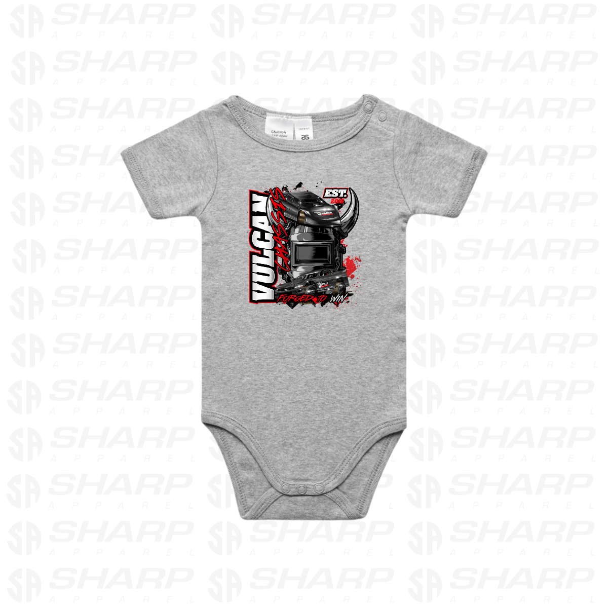 Vulcan Chassis - Infant One-Piece