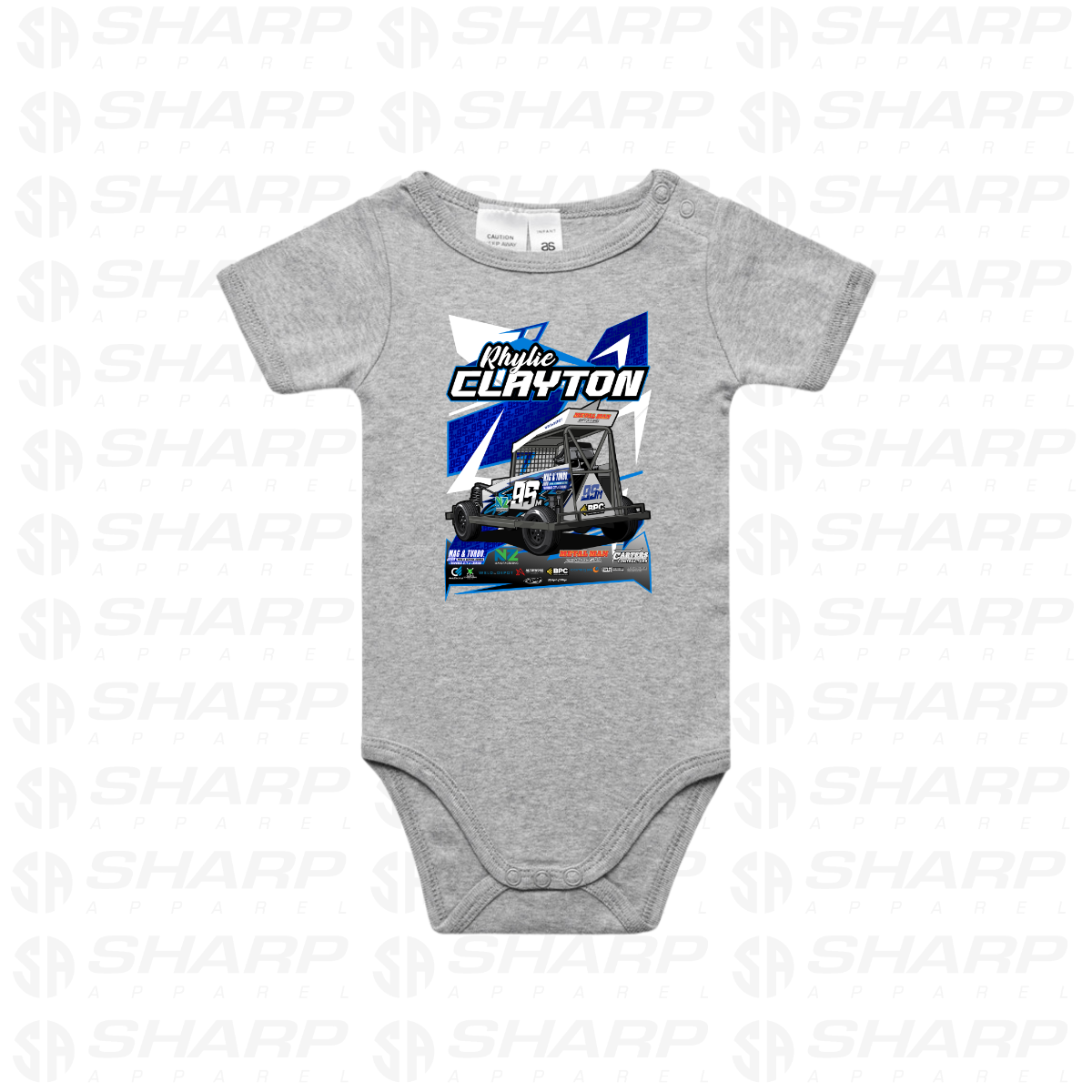 Rhylie Clayton 2026 - Infant One-Piece