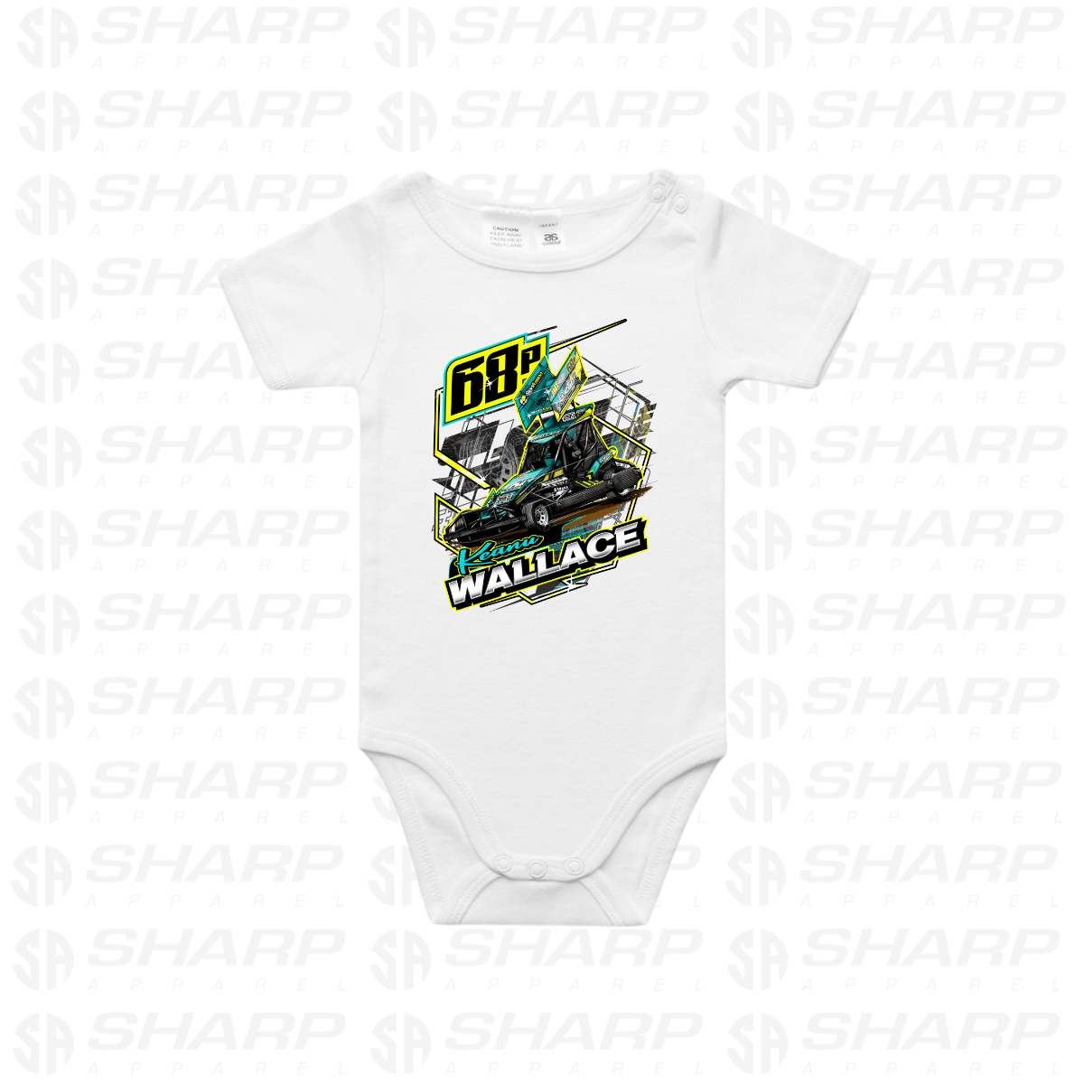 68p Keanu Wallace 26/27 - Infant One-Piece