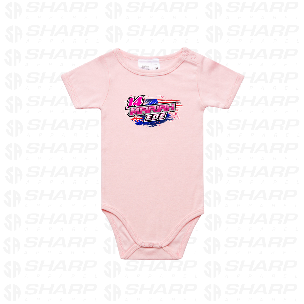 Mariah Ede Racing 2025/26 - Infant One-Piece