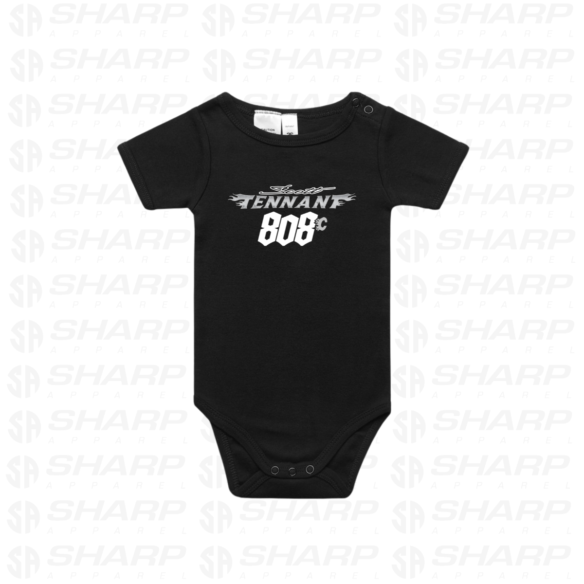 808 Mainline Ghost - Infant One-Piece