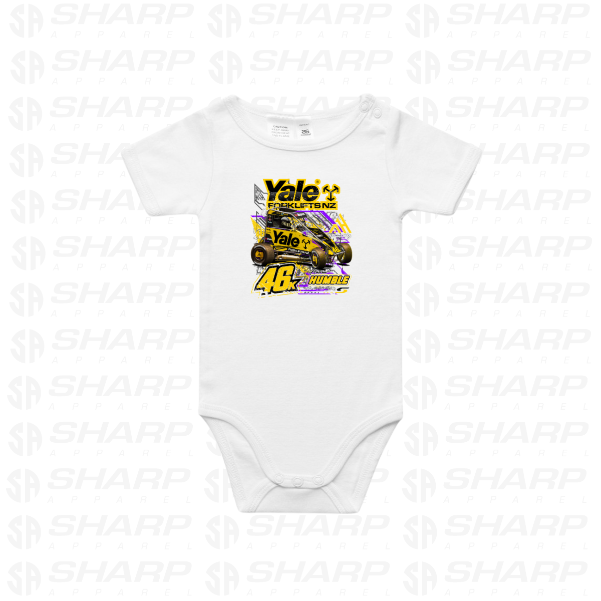 46k Aaron Humble 2026 - Infant One-Piece