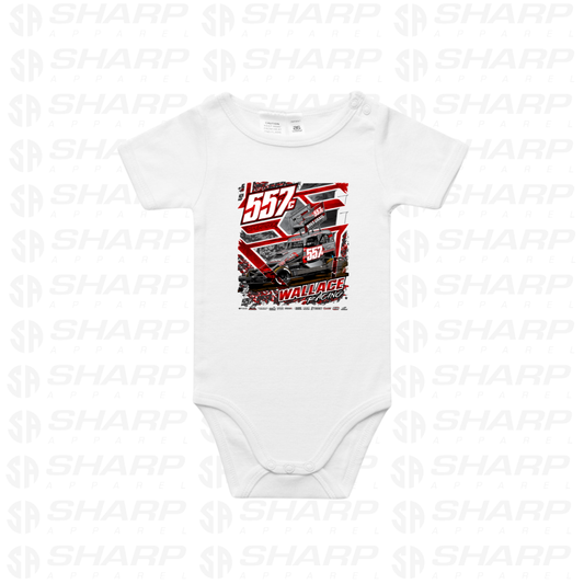 Darrel Wallace 557c - Infant One-Piece