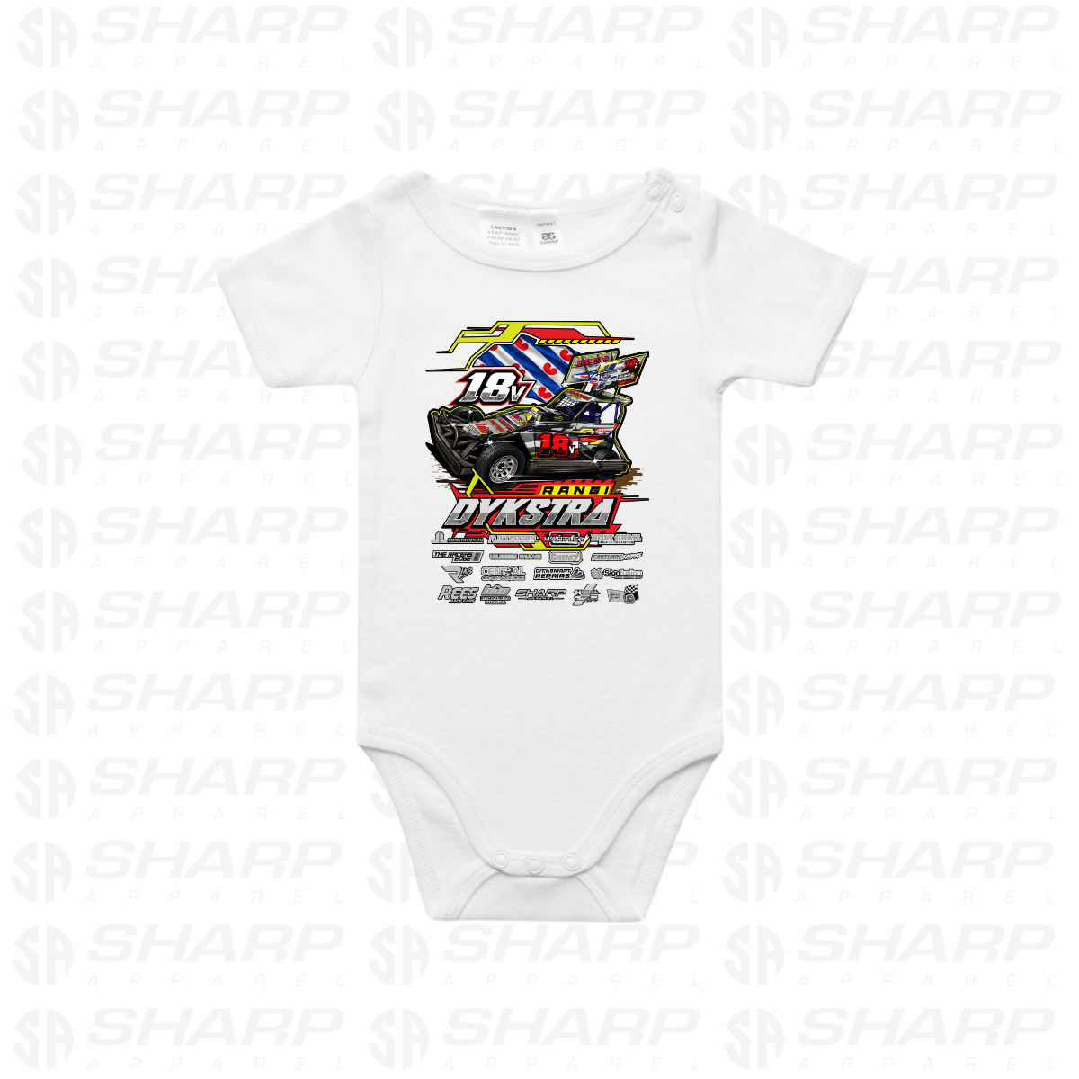 18v Rangi Dykstra 2026/27 - Infant One-Piece