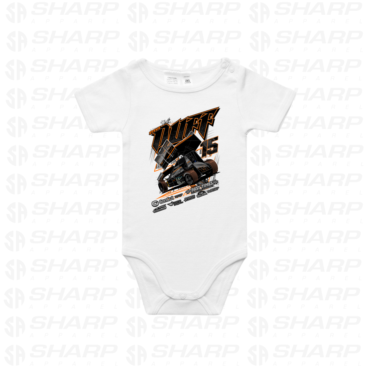 15 Steve Duff Jnr 2026 - Infant One-Piece