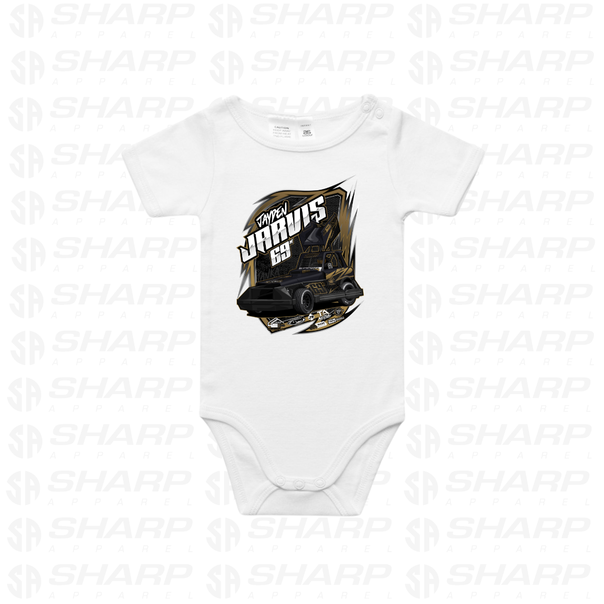 Jayden Jarvis Tanka - Infant One-Piece