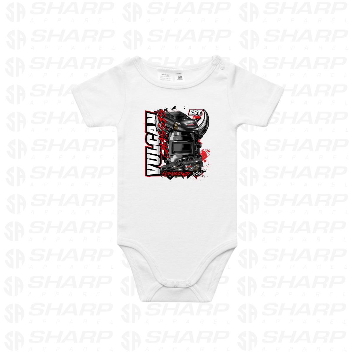 Vulcan Chassis - Infant One-Piece