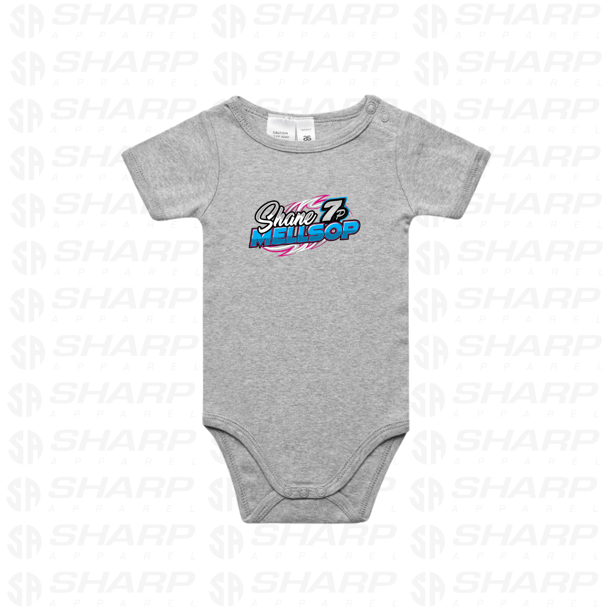 7p Mellsop Motorsport 2025/26 - Infant One-Piece