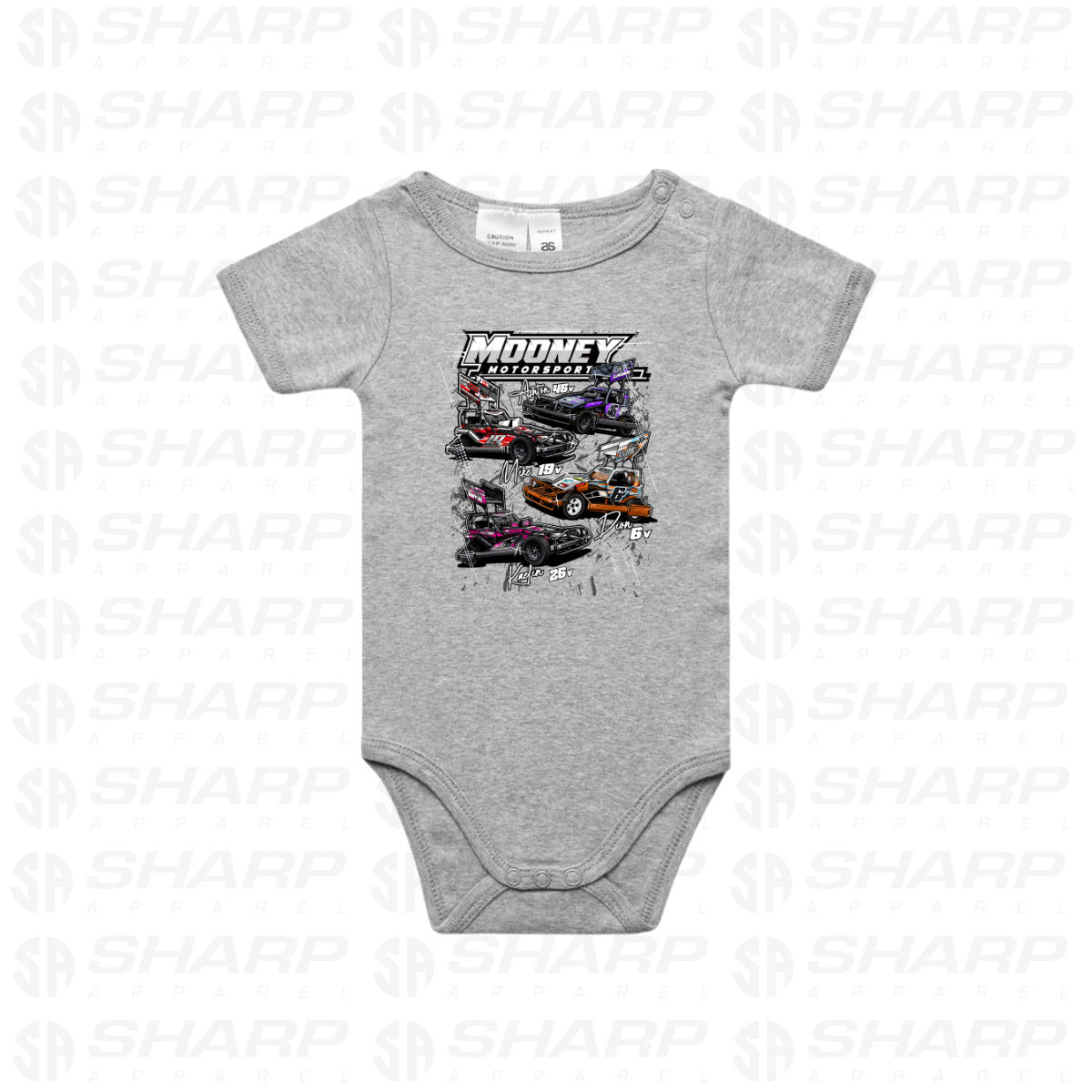 Mooney Motorsport 2025/26 - Infant One-Piece