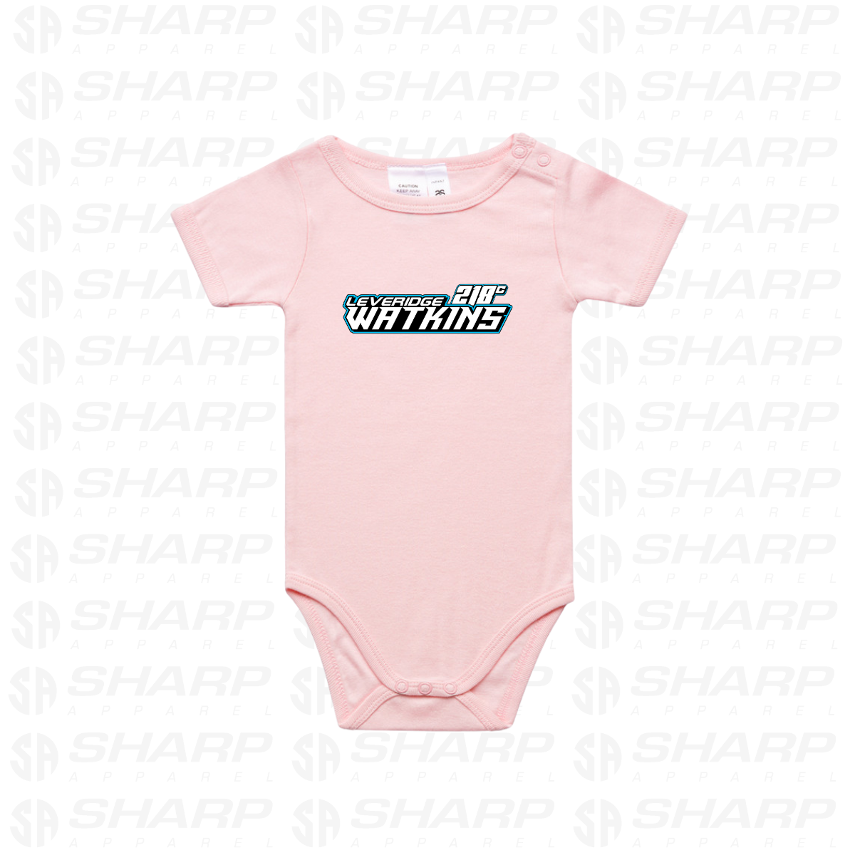 218c Terry Leveridge-Watkins 2025/26 - Infant One-Piece