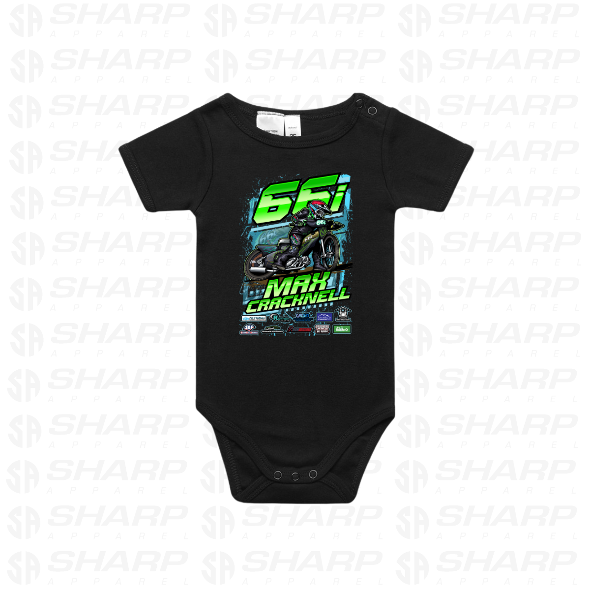 66i Max Cracknell 2026 - Infant One-Piece