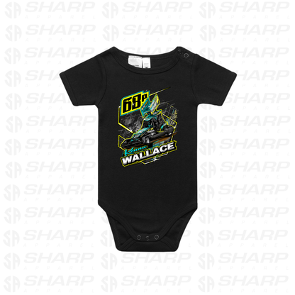 68p Keanu Wallace 26/27 - Infant One-Piece