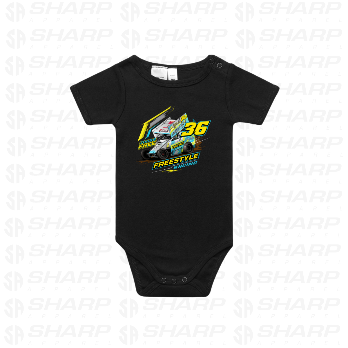 Freestyle Racing 2026 - Infant One-Piece