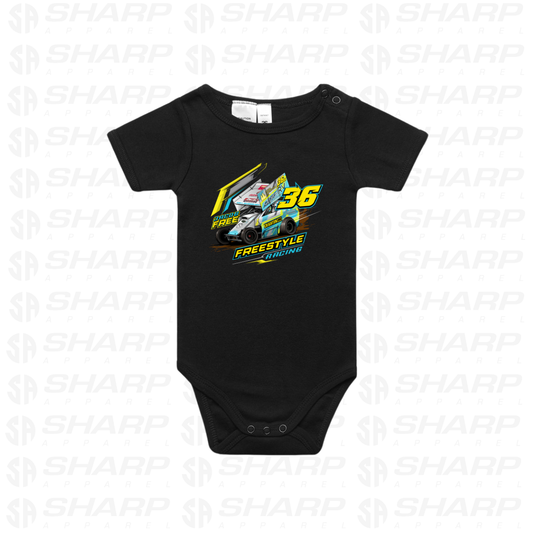 Freestyle Racing 2026 - Infant One-Piece