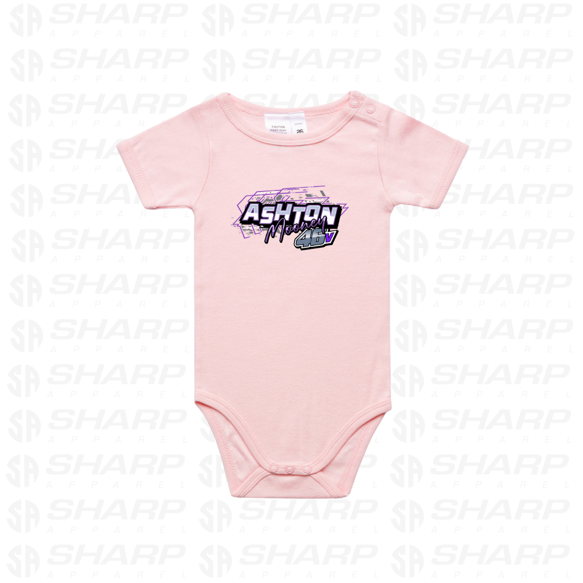 46v Ashton Mooney 2025/26 - Infant One-Piece