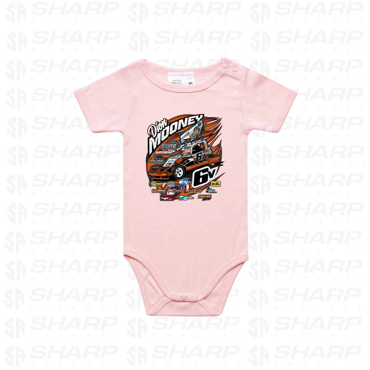 6v Dion Mooney 2025/26 - Infant One-Piece
