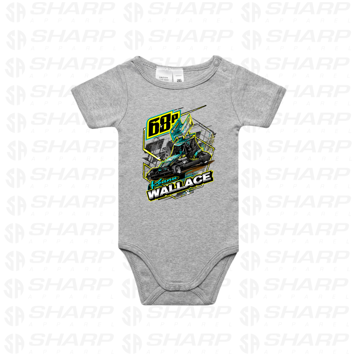 68p Keanu Wallace 26/27 - Infant One-Piece