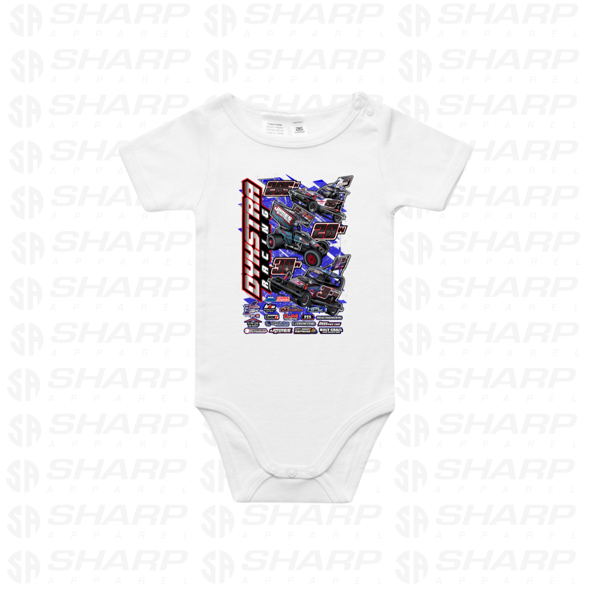 Dykstra Racing 2026 - Infant One-Piece