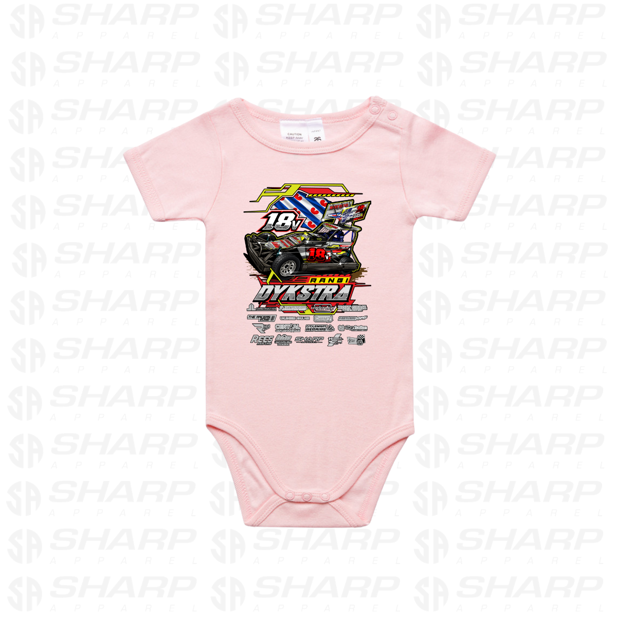 18v Rangi Dykstra 2026/27 - Infant One-Piece
