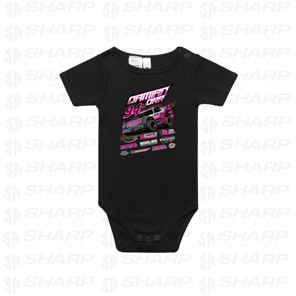 94m Damian Orr 2025/26 - Infant One-Piece