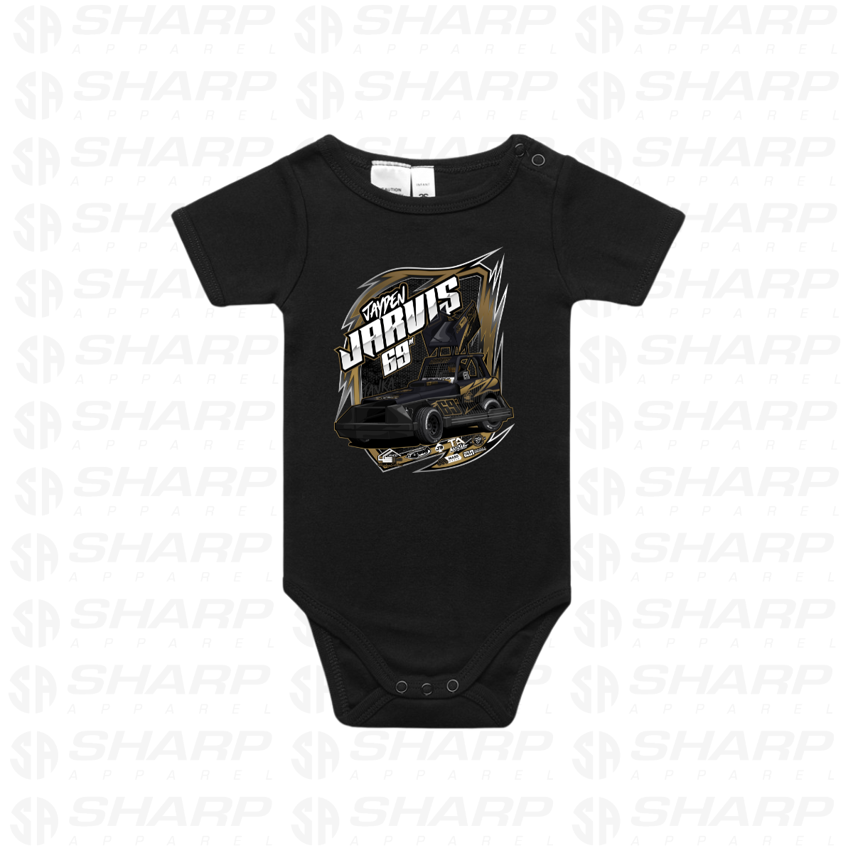 Jayden Jarvis Tanka - Infant One-Piece