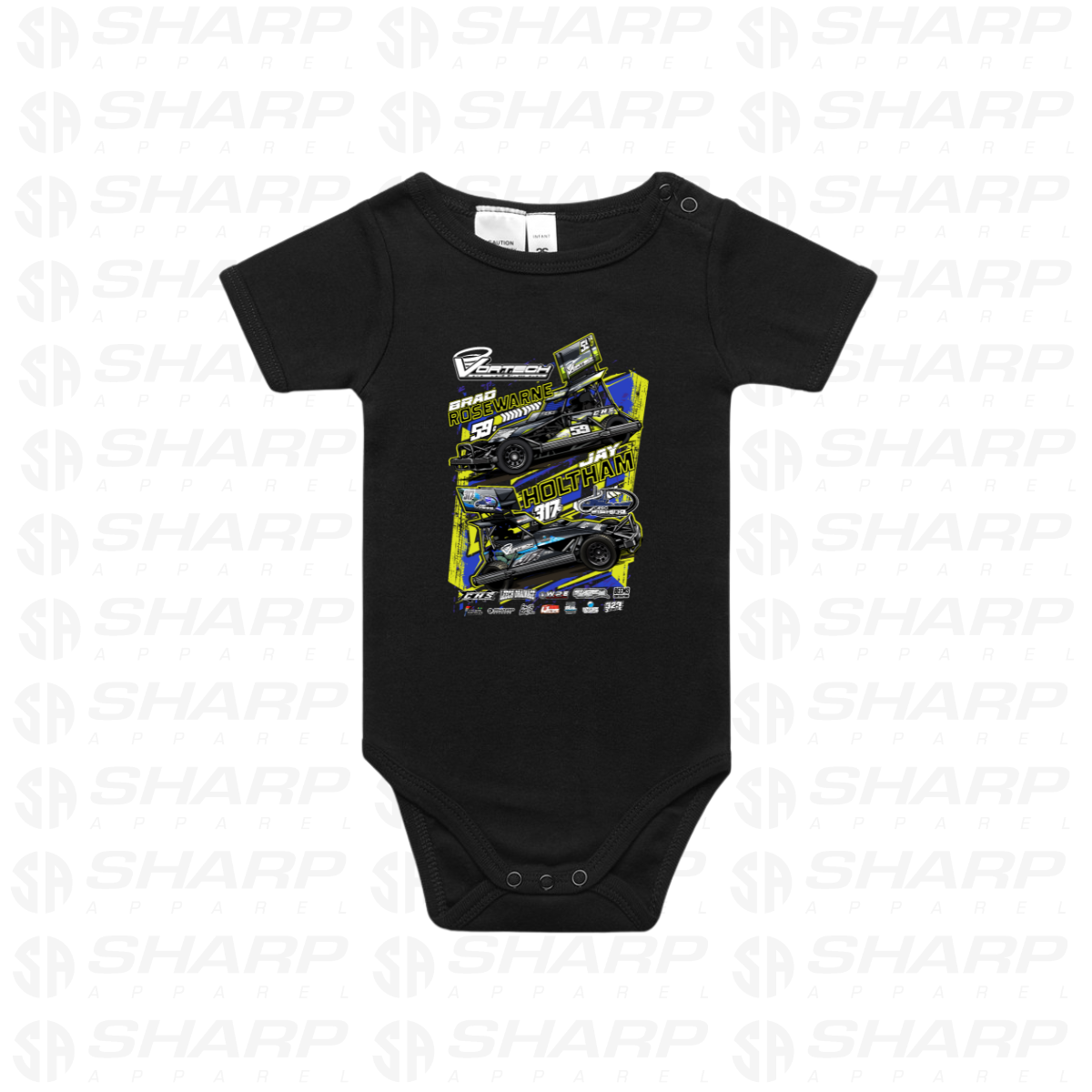 59c / 317c Stockcars 2025/26 - Infant One-Piece