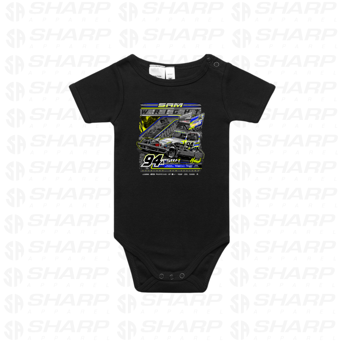 94a Sam Wright 2025/26 - Infant One-Piece