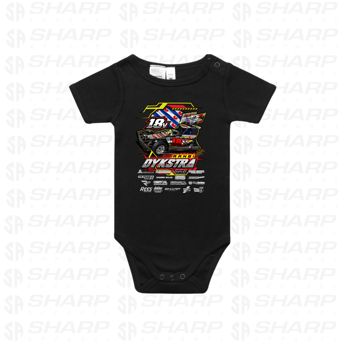 18v Rangi Dykstra 2026/27 - Infant One-Piece