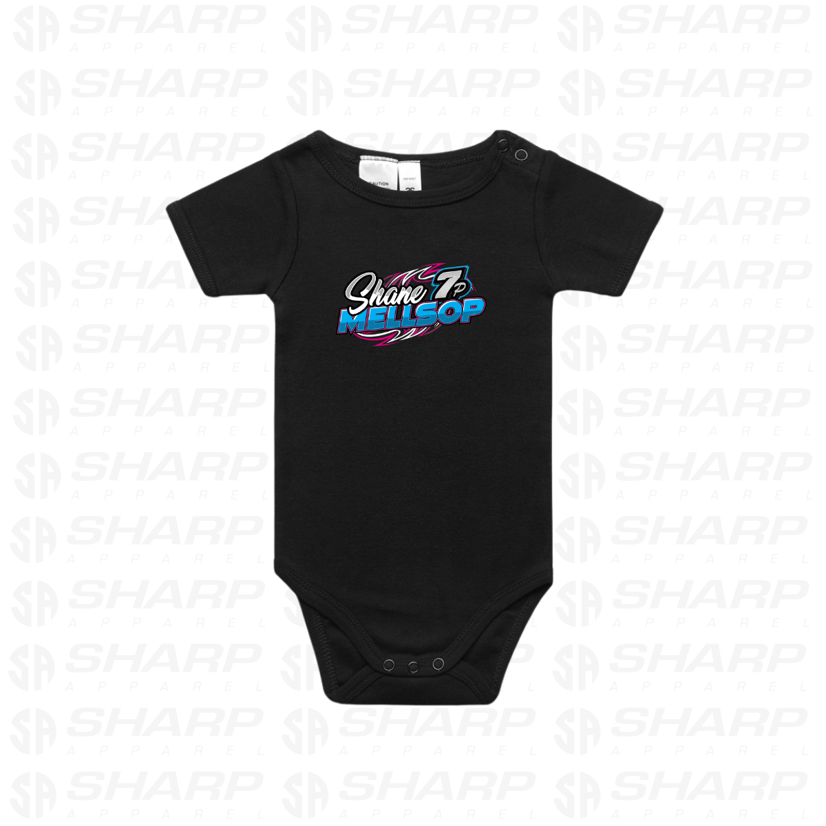 7p Mellsop Motorsport 2025/26 - Infant One-Piece