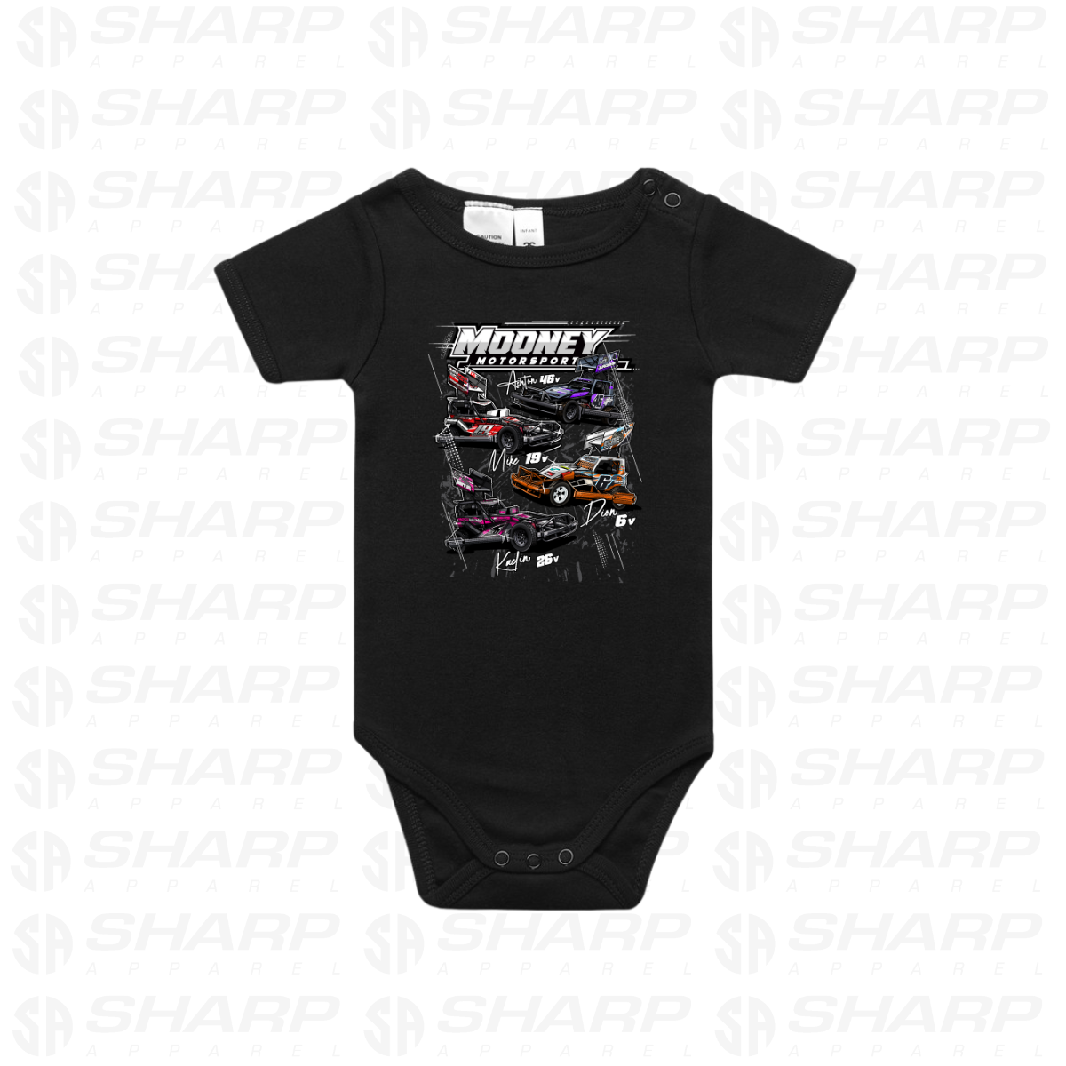 Mooney Motorsport 2025/26 - Infant One-Piece