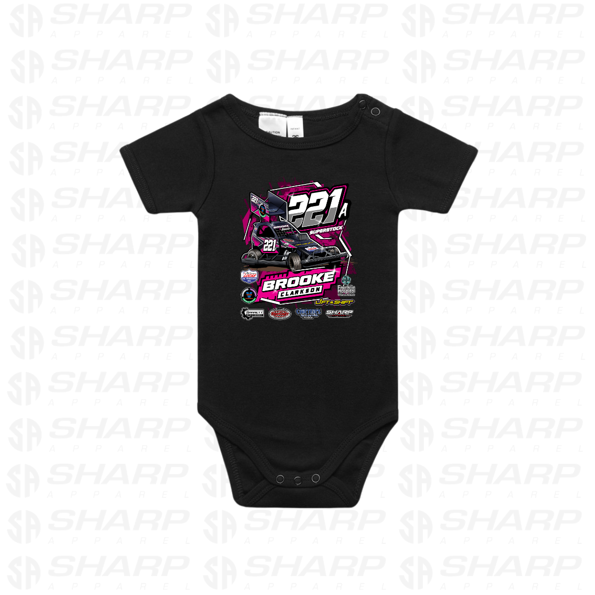 221a Brooke Clarkson 2026/27 - Infant One-Piece