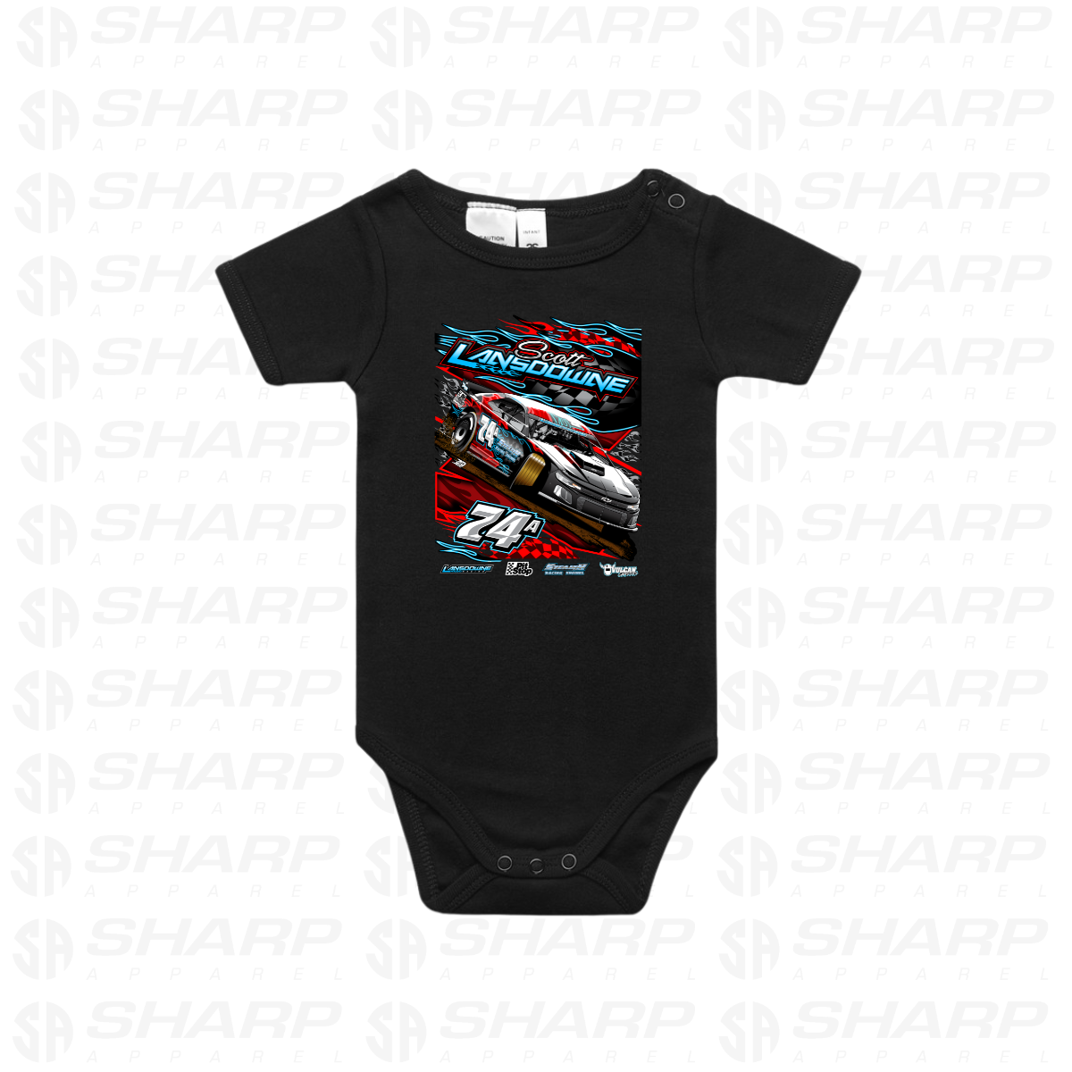 74a Lansdowne Racing 2026 - Infant One-Piece
