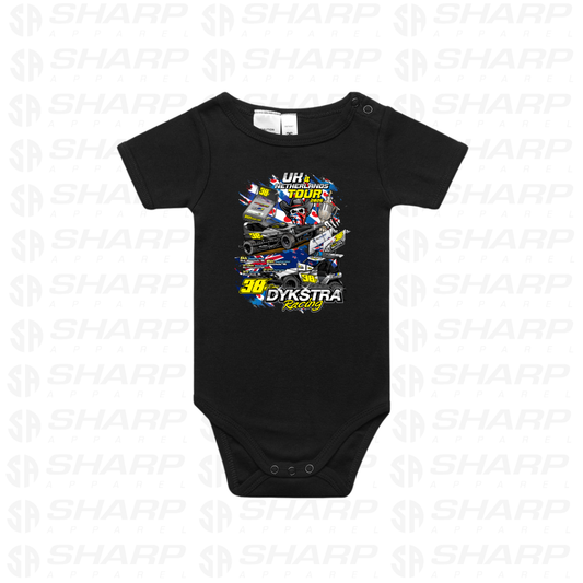 Zane Dykstra UK & NL Tour 26 - Infant One-Piece