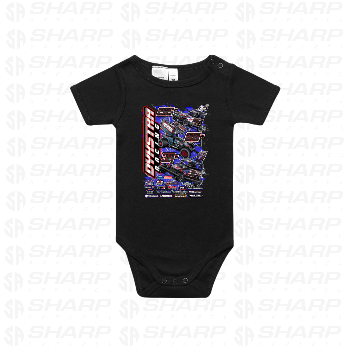 Dykstra Racing 2026 - Infant One-Piece