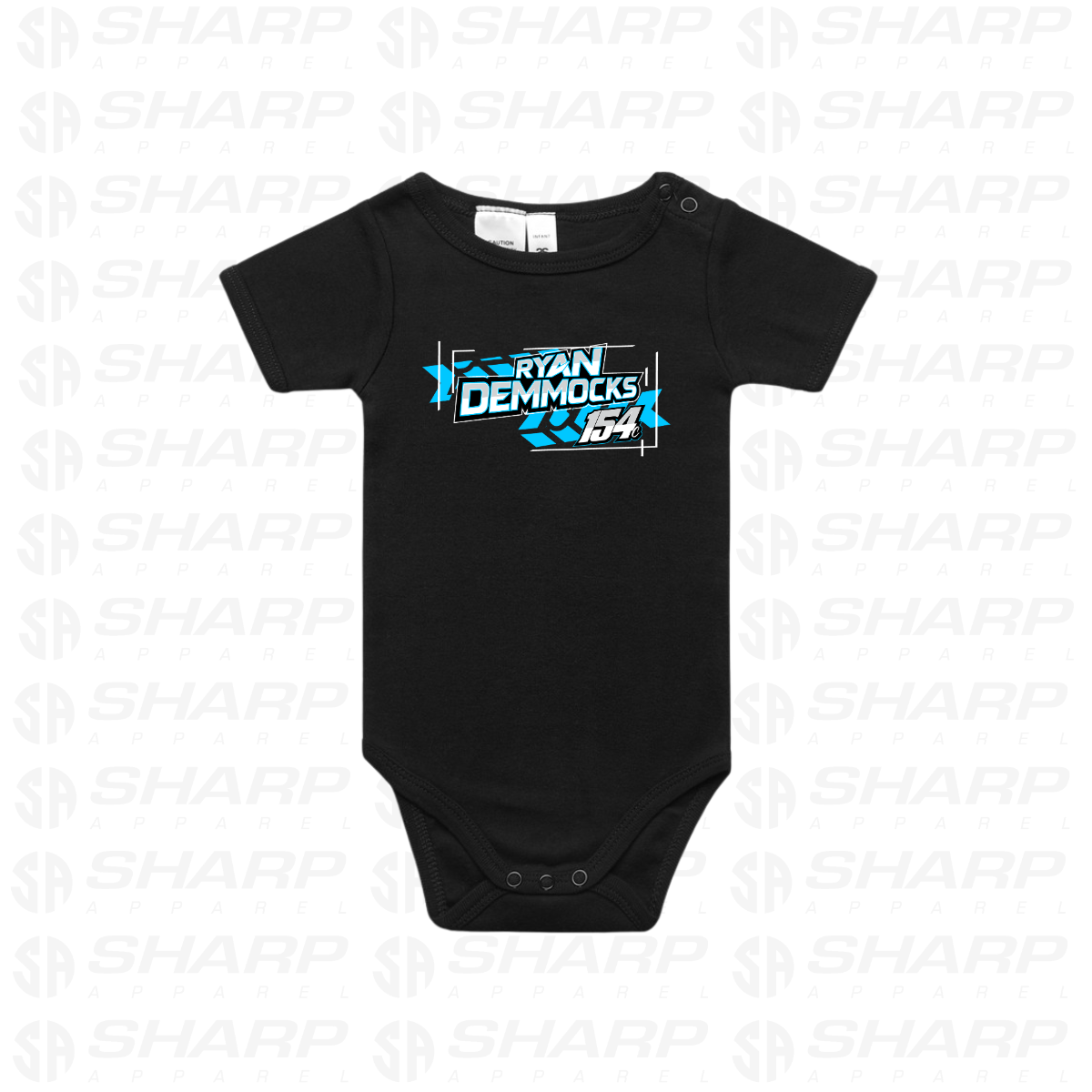 154c Ryan Demmocks 2025/26 - Infant One-Piece
