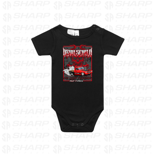 Devilschild Burnout Ute - Infant One-Piece