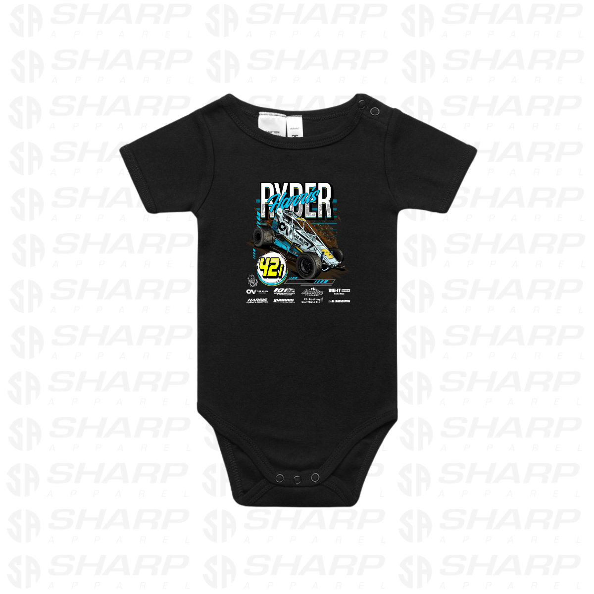 42i Ryder Harris 2026/27 - Infant One-Piece