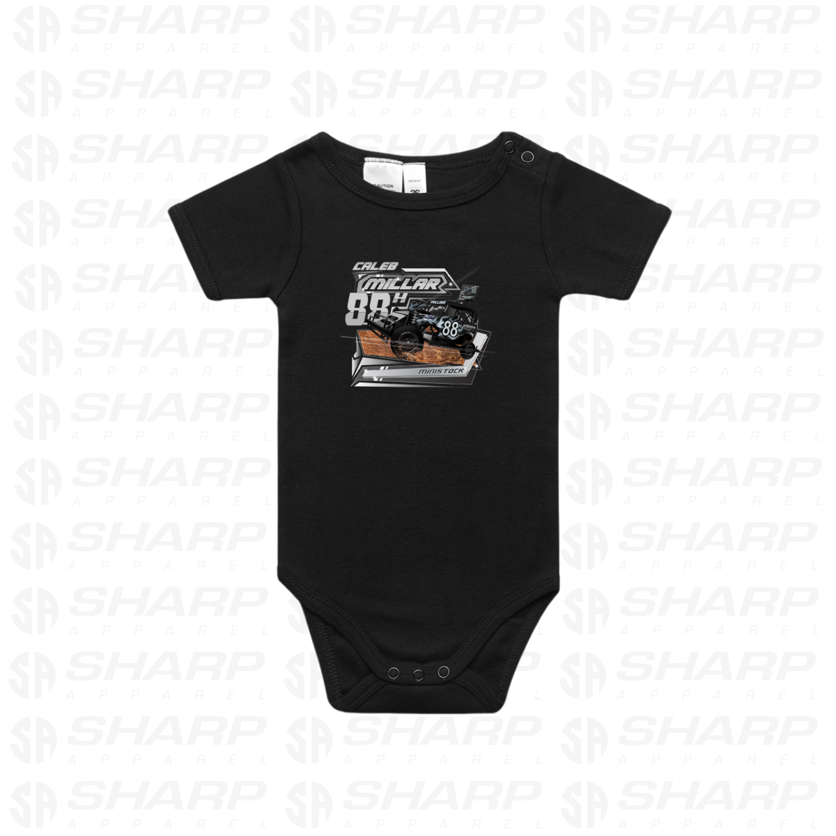 88h Caleb Millar 2026 - Infant One-Piece