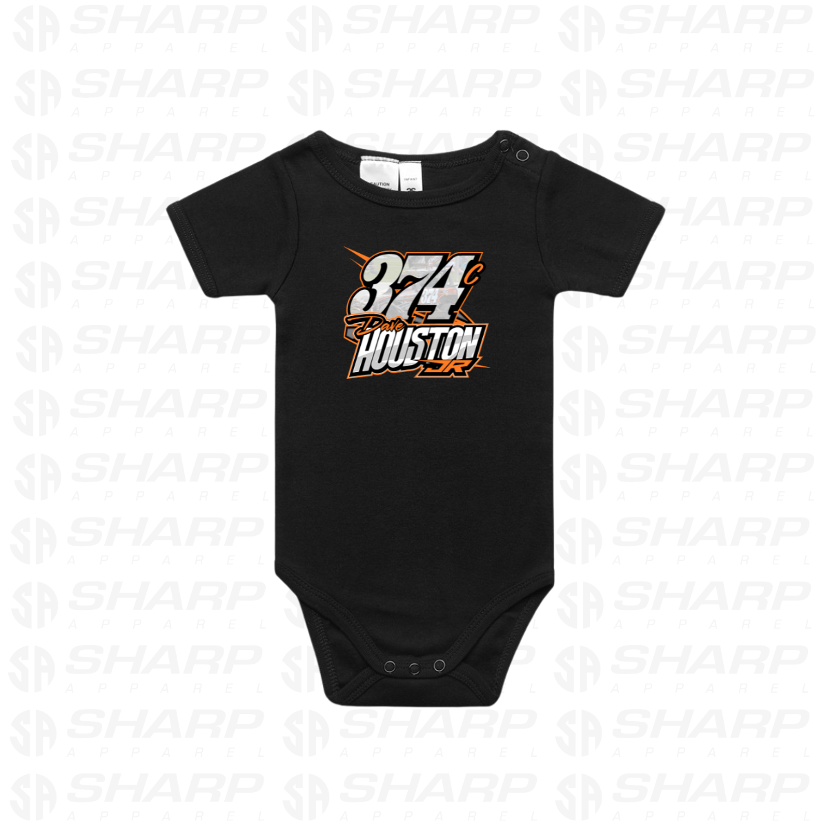 374c Dave Houston Jr 2025/26 - Infant One-Piece