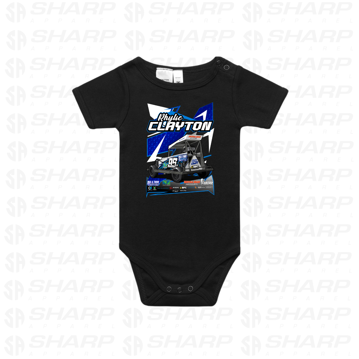 Rhylie Clayton 2026 - Infant One-Piece