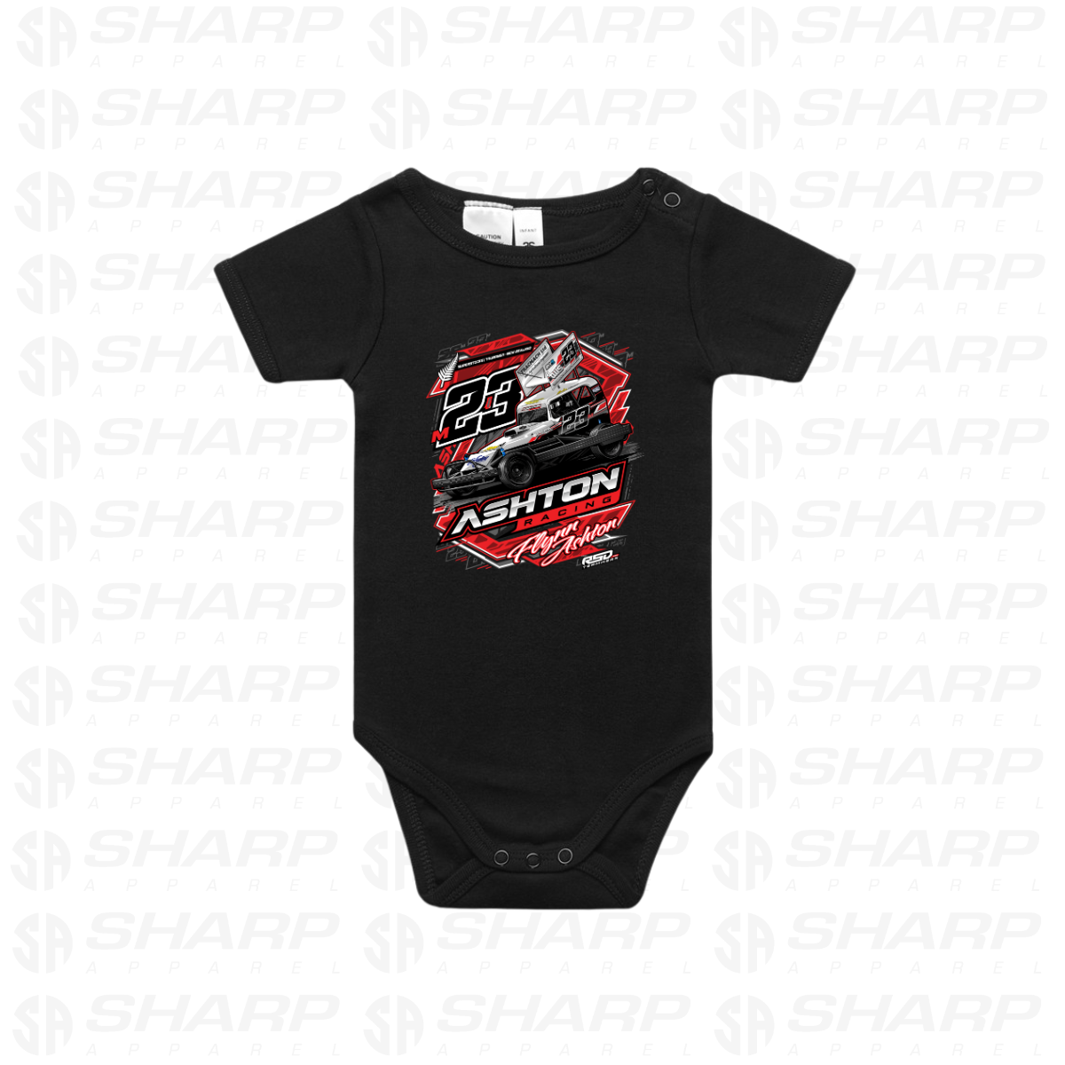 23m Flynn Ashton 2025/26 - Infant One-Piece