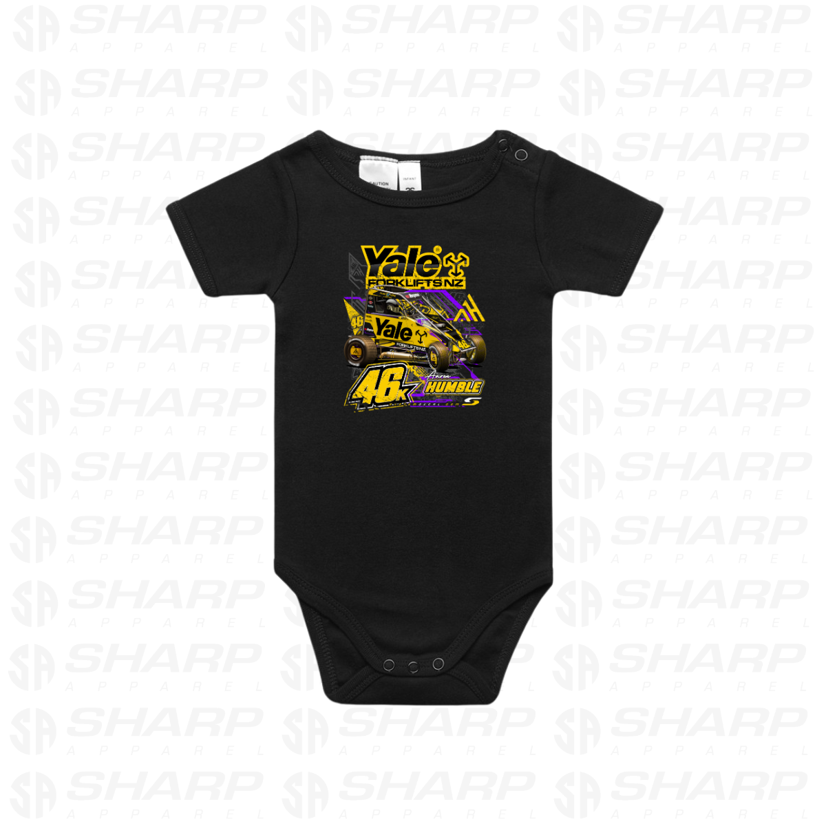 46k Aaron Humble 2026 - Infant One-Piece