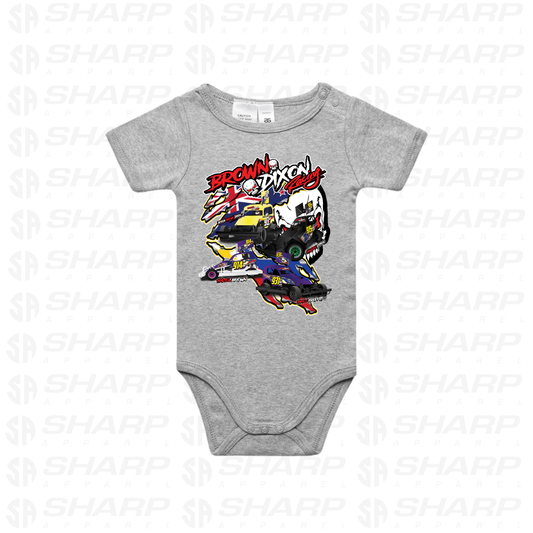 Brown-Dixon Racing - Infant One-Piece
