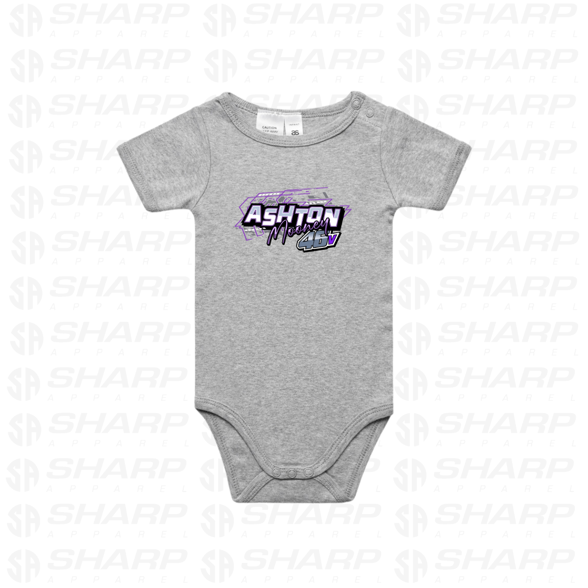 46v Ashton Mooney 2025/26 - Infant One-Piece