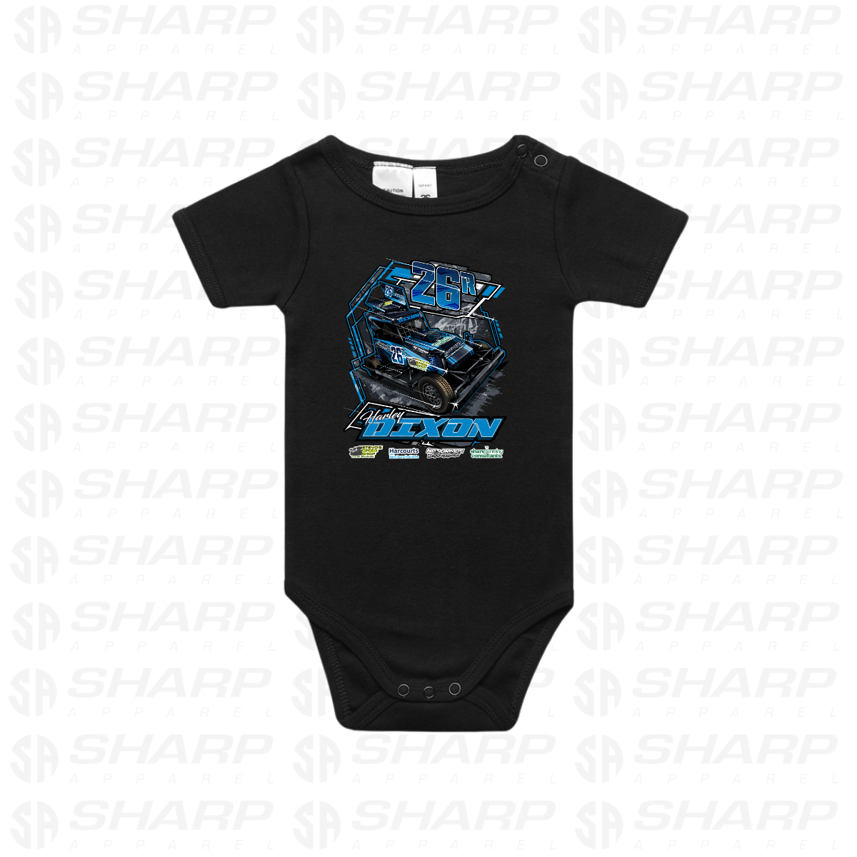 26r Harley Dixon 2026/27 - Infant One-Piece