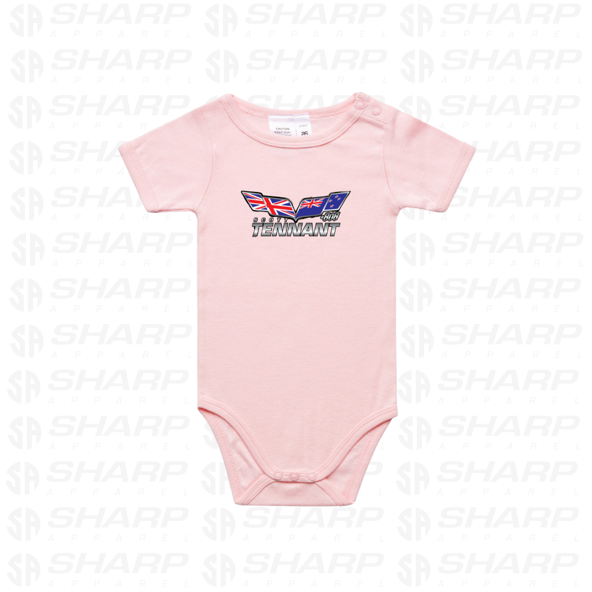 808 UK Tour 2025 - Infant One-Piece