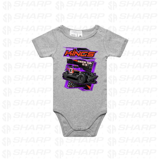 Kihikihi Kings Stockcar Team 2025/26 - Infant One-Piece